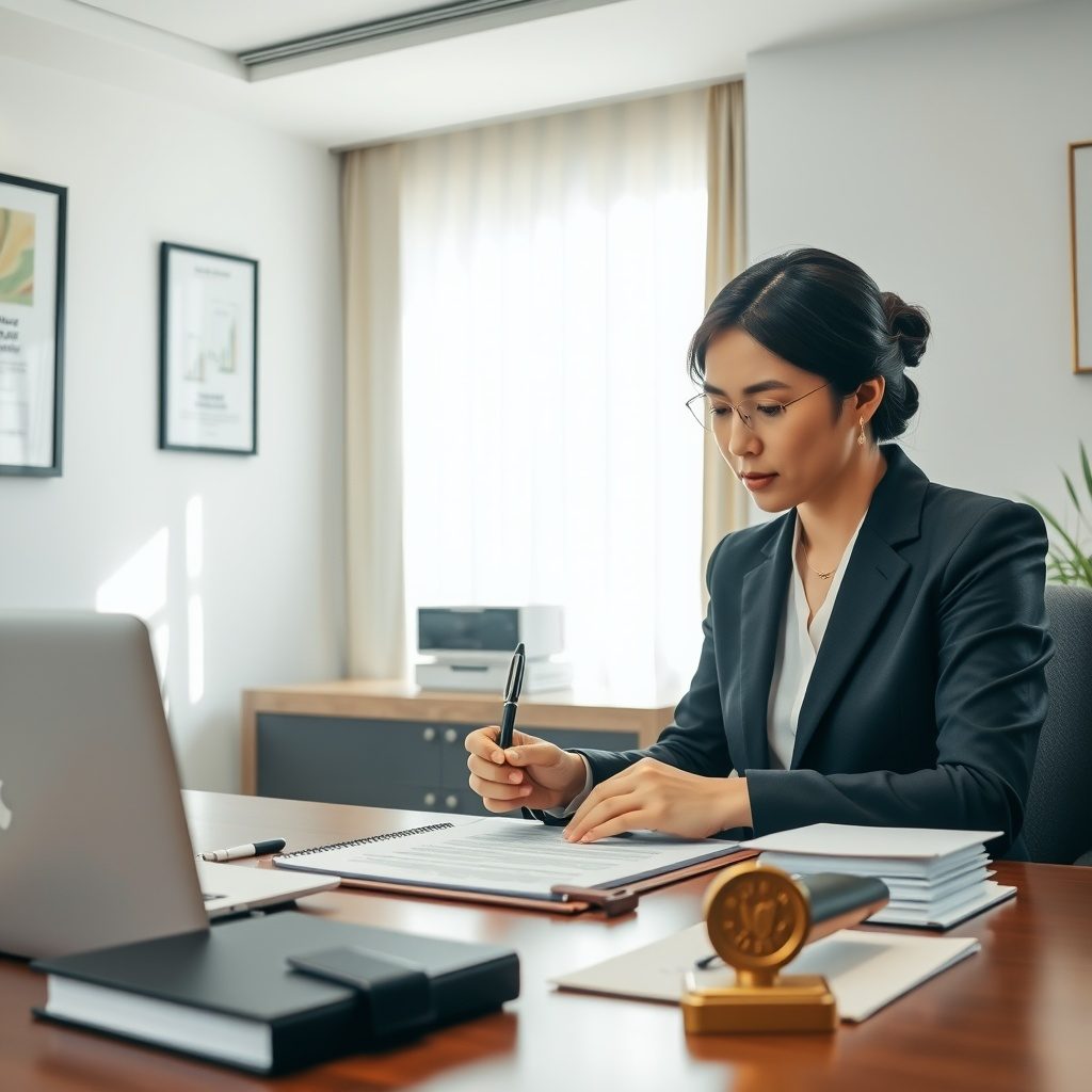Certified Document Notarization in Singapore